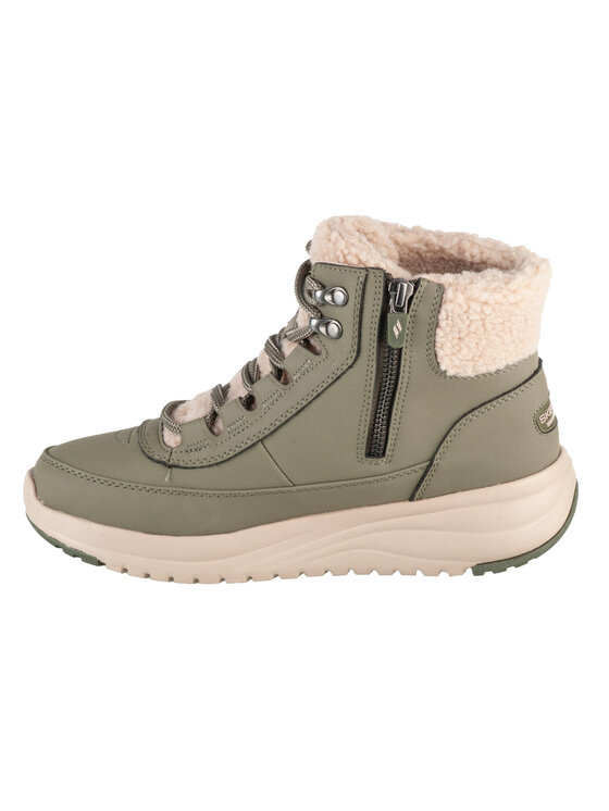 Skechers Skechers Śniegowce Skechers On-The-Go Stellar - Alpine Adventure Zielony