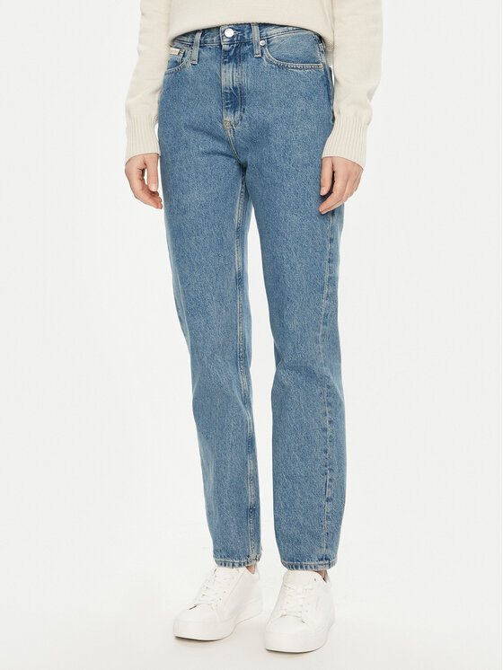Calvin Klein Jeans Calvin Klein Jeans Farmer J20J224996 Kék Straight Fit