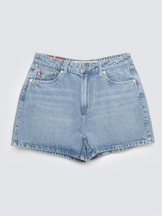BIG STAR BIG STAR Szorty jeansowe AUTHENTIC GIRL Niebieski Wide Fit