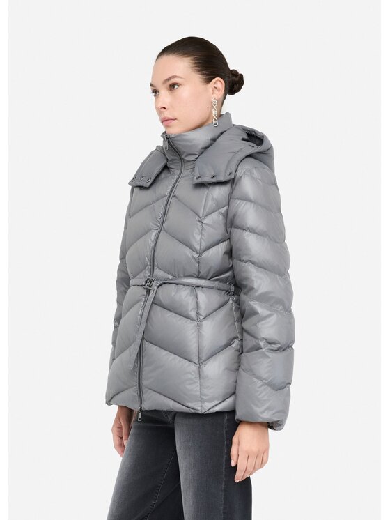 Liu Jo Liu Jo Giubbotto piumino MF5022T270980000 Grigio Regular Fit