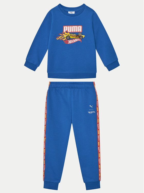 Gyerek Melegítő Puma, Méret: 86, Kék, Hot Wheels 630073