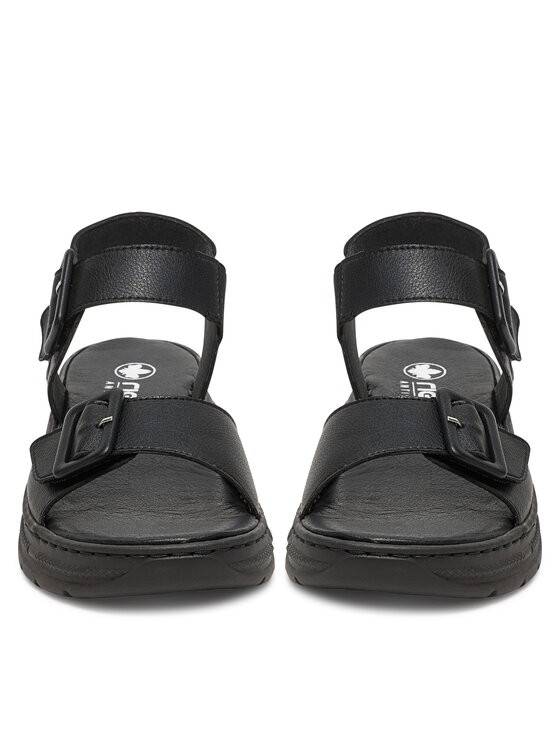 Rieker Rieker Basutės 66680-00 Juoda