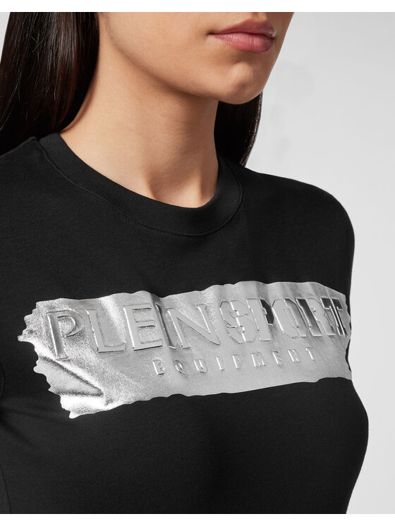 Plein Sport Plein Sport Tričko 3035 Čierna