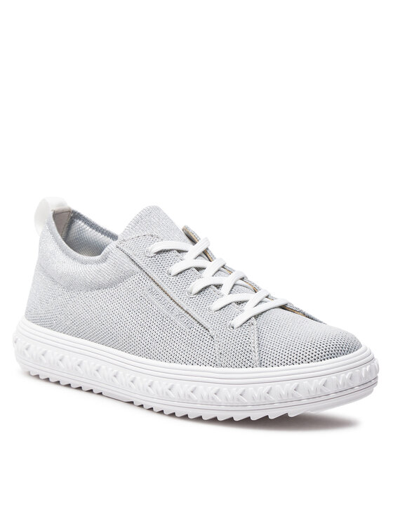 MICHAEL Michael Kors MICHAEL Michael Kors Sneakers Grove Metallic 43S4GVFS2D Argento