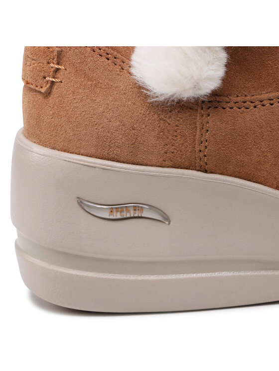 Skechers Skechers Čizme Arch Fit Rise 144470/CSNT Smeđa