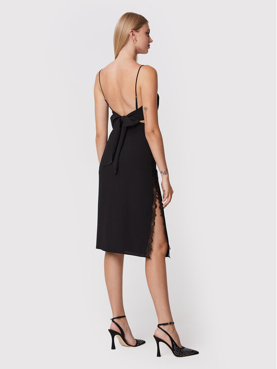 PINKO Pinko Abito da cocktail Adonella 1G1848 V0B0 Nero Regular Fit