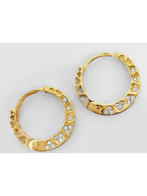 Lovrin Lovrin Naušnice 108336 Zlatá