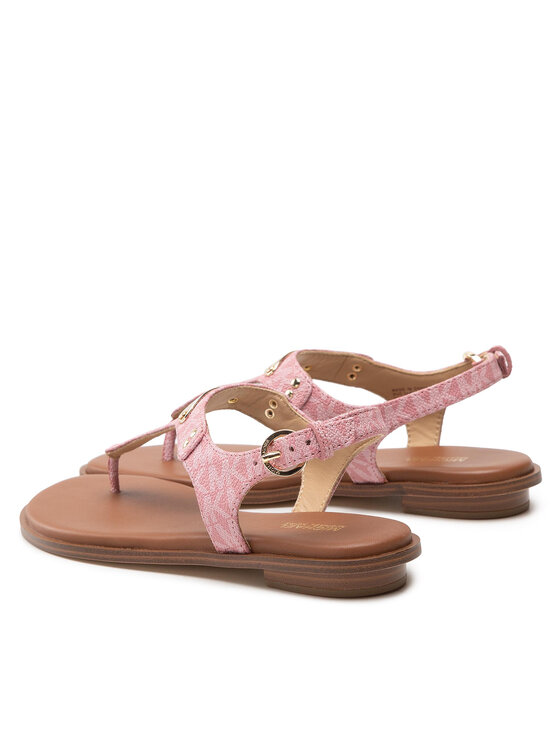 MICHAEL Michael Kors MICHAEL Michael Kors Sandali Mk Plate Thong 40R5MKFA1B Rosa