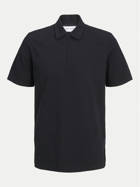 Jack&Jones Jack&Jones Polo Benja 12269338 Crna Regular Fit