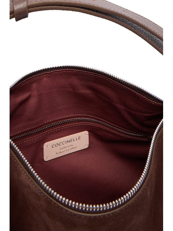 Coccinelle Coccinelle Kabelka TL6 Coccinelleelinor E1 TL6 12 02 01 Hnědá