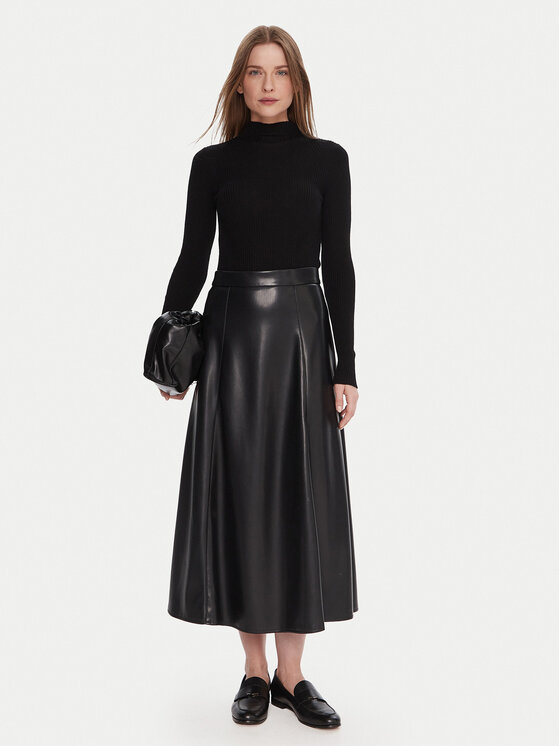 TWINSET TWINSET Светр 252TT3111 Чорний Slim Fit