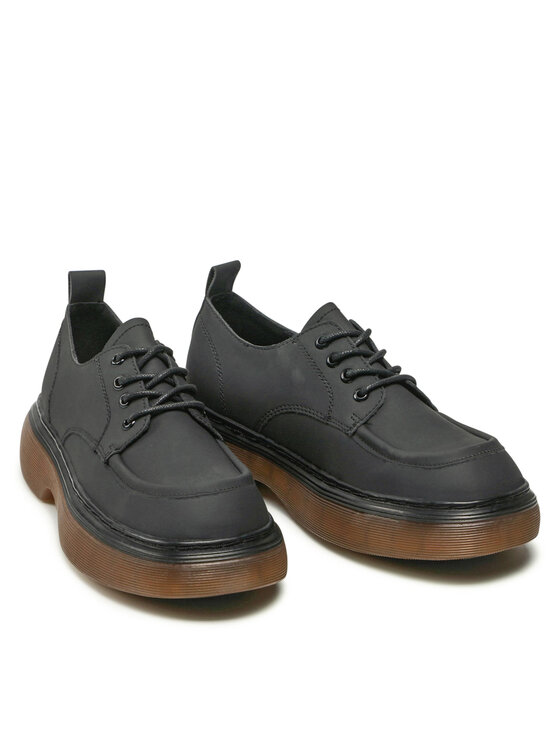 Jenny Fairy Jenny Fairy Oxford Schuhe WS9176-01 Schwarz