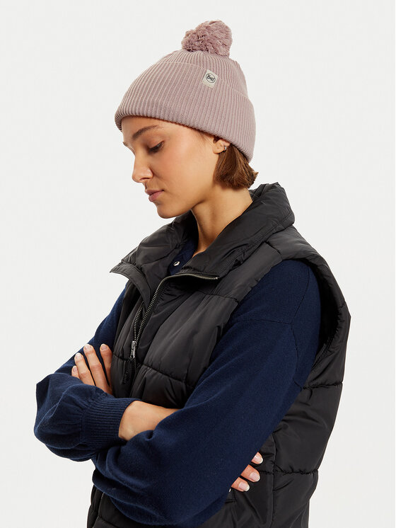 Buff Buff Čepice Knitted Beanie Renvi 134479.341.10 Růžová