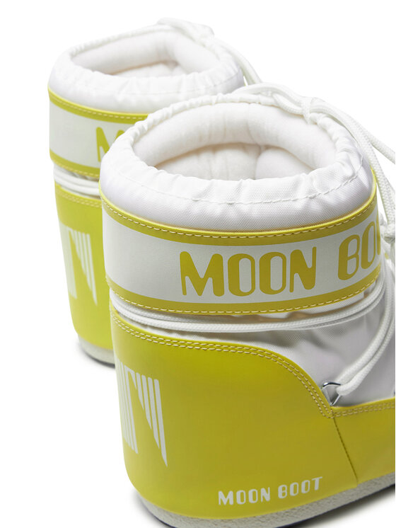 Moon Boot Moon Boot Schneeschuhe Mb Icon Low Nylon 80D1409340 Grün