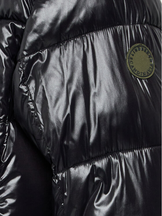 Lindbergh Lindbergh Зимно яке 30-301110 Черен Relaxed Fit