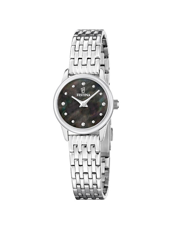 Festina Festina Hodinky F20749-6 Strieborná