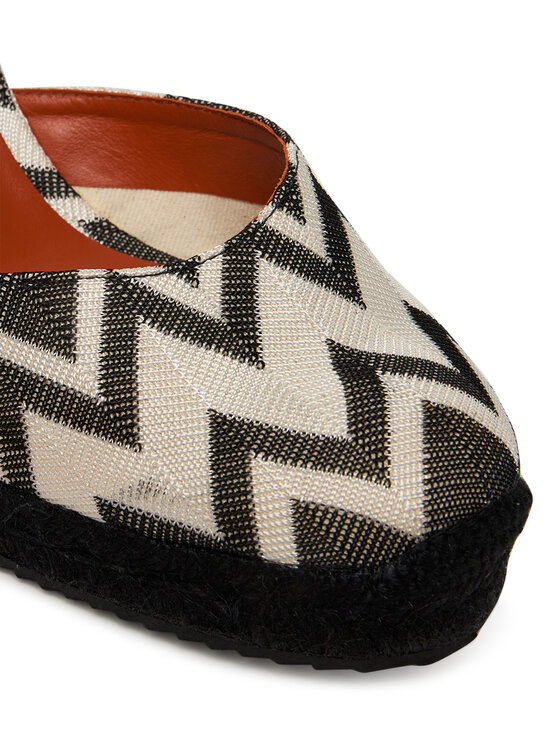 M Missoni M Missoni Еспадрильї Eva 80 MWB008_022 Чорний