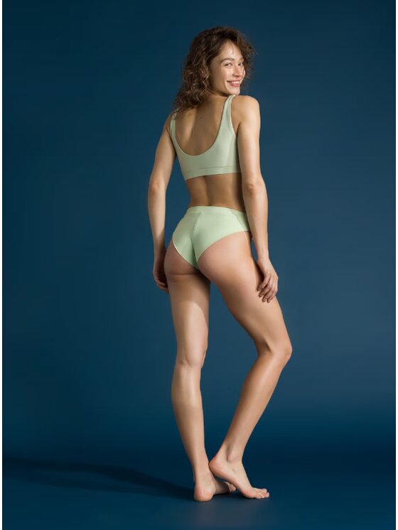 Outhorn Outhorn Góra od bikini HOL22KOS600G-42S Zielony