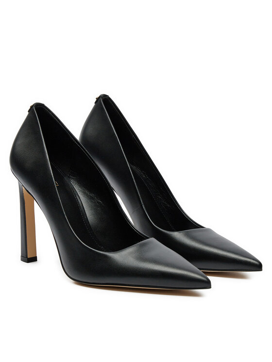 MICHAEL Michael Kors MICHAEL Michael Kors Γόβες Amara leather Pump 40S4AMHP1L Μαύρο