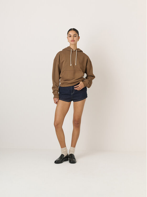 La Mania La Mania Felpa JUNA Marrone Classic Fit
