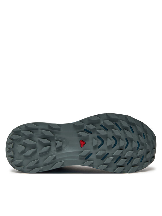 Salomon Salomon Buty do biegania Ultra Flow Gore Tex L47473900 Czarny