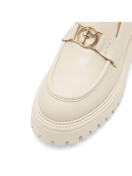 Eva Minge Eva Minge Loafers SARAH-8049 Μπεζ
