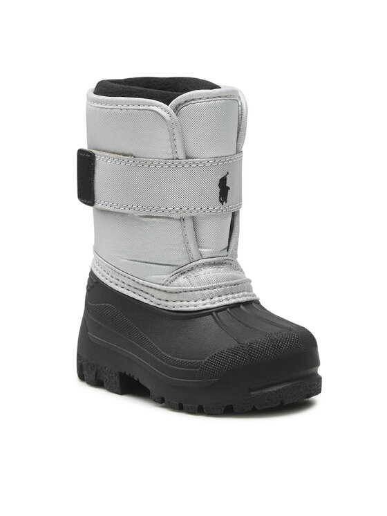 Polo Ralph Lauren Polo Ralph Lauren Škornji za sneg Everlee RF103768 Siva