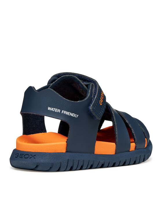 Geox Geox Sandály B Sandal Fusbetto Bo B556AA 000BC C0820 Tmavomodrá