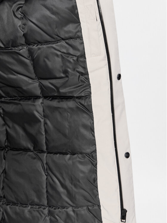 Jack & Jones Jack & Jones Kurtka zimowa 12235845 Écru Regular Fit