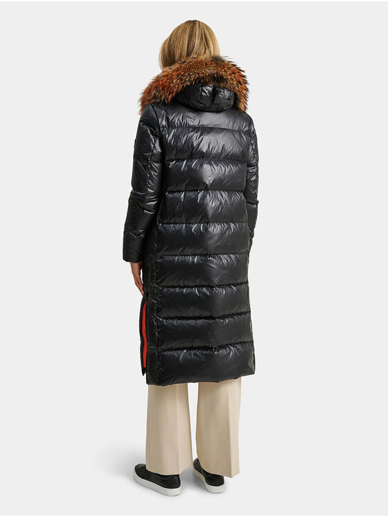 ROCKANDBLUE ROCKANDBLUE Vatovaná bunda 21787-310189967 Černá Oversize