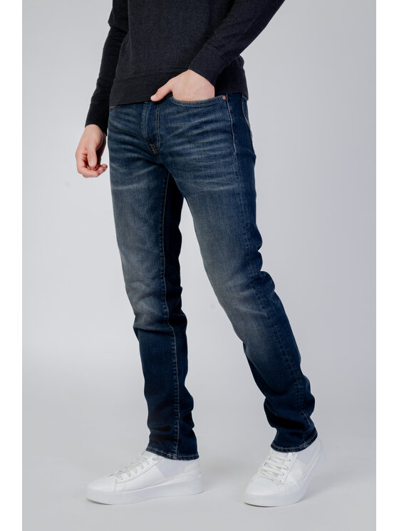 GAS Jeans ALBERT SIMPLE REV Blu Slim Fit Modivo