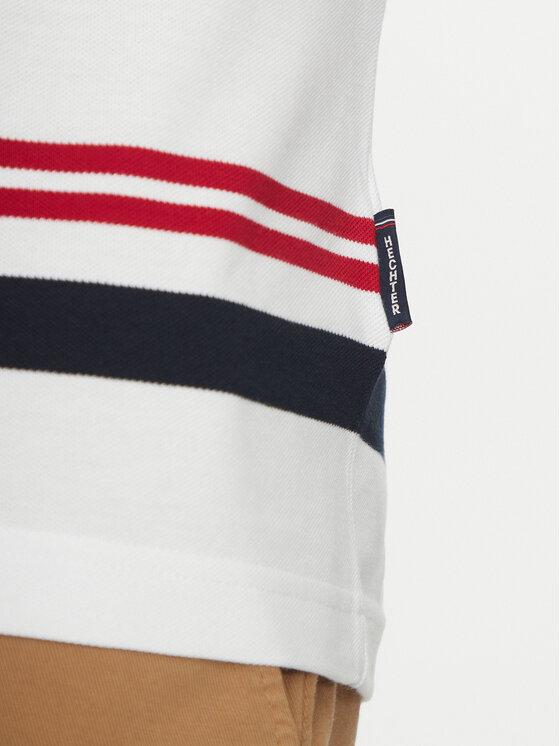 Hechter Paris Hechter Paris Polokošeľa 74016 151928 Biela Regular Fit