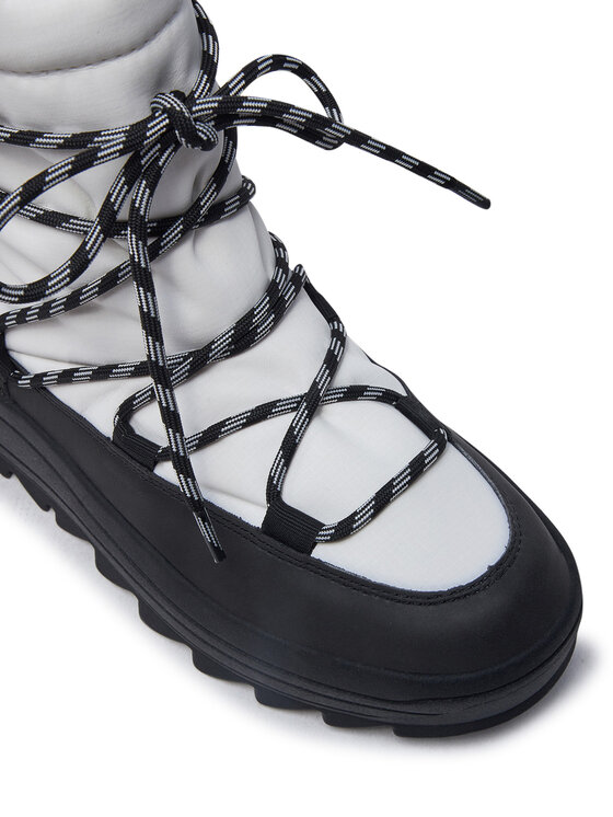 Geox Geox Schneeschuhe D46WNA 0FUME C0404 Weiß