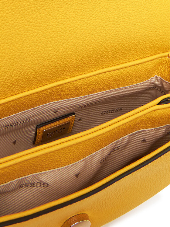 Guess Guess Torebka Calebra Mini HWBG95 36780 Żółty