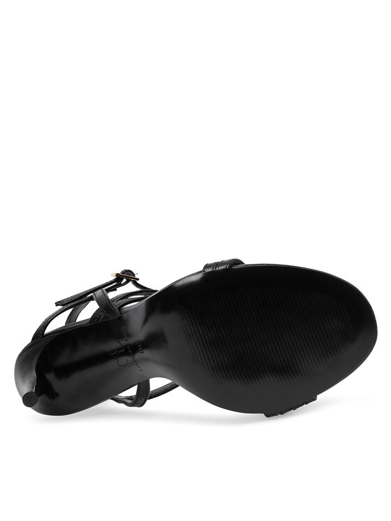 Eva Minge Eva Minge Sandalen CATHERINE-S9050-118 Schwarz