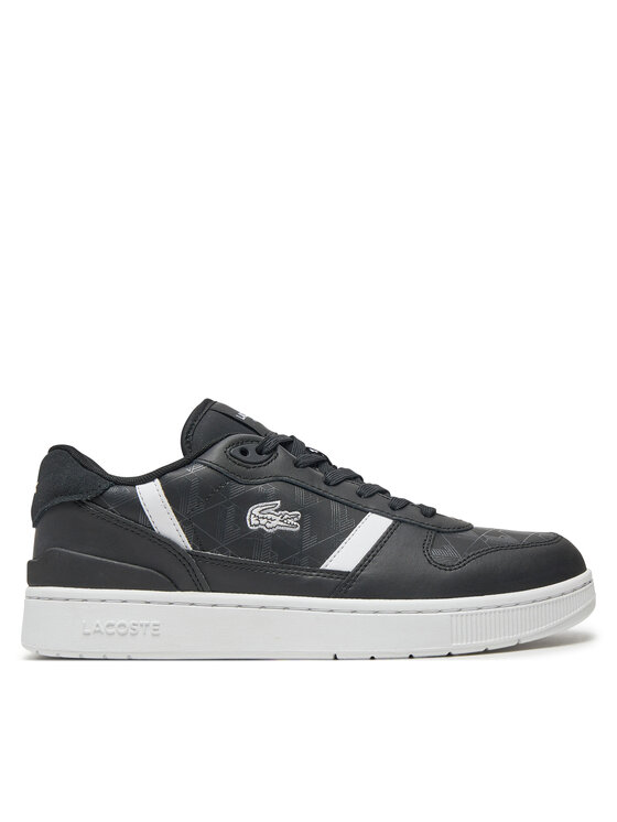 Lacoste Sneakersy T-Clip 7-48SMA0030 Čierna