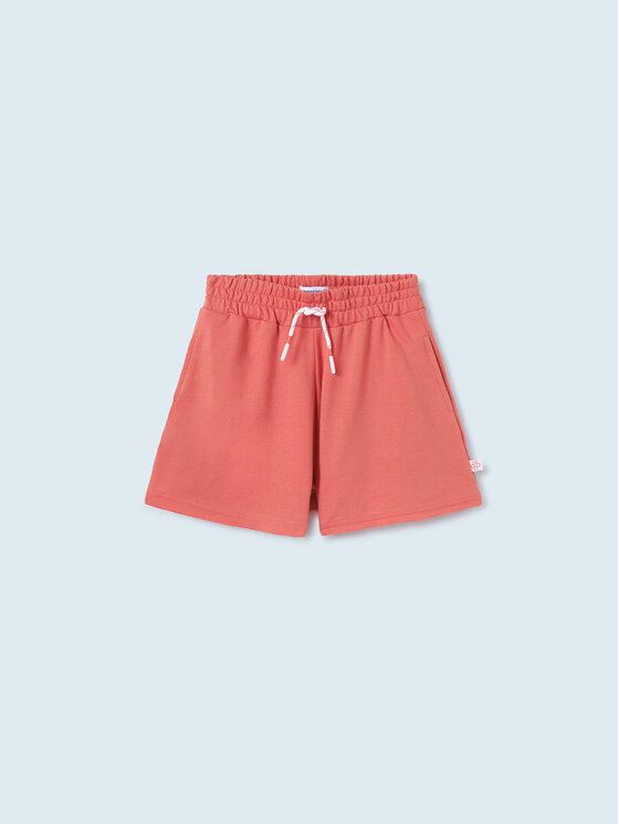 Mayoral Mayoral Pantaloncini di tessuto 6241 Rosa