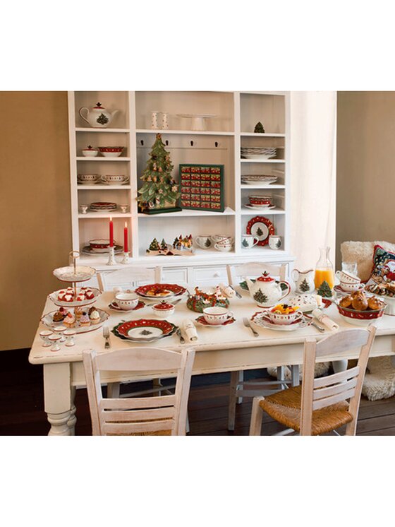 Villeroy & Boch Villeroy & Boch Zestaw kubków i talerzyków Toy's Delight Biały