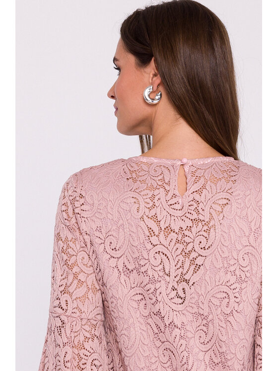 Stylove Stylove Večerní šaty s380 Růžová Ladies Fit
