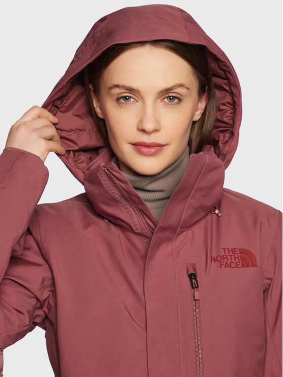 The North Face The North Face Smučarska jakna Gatekeeper NF0A4R12 Bordo rdeča Regular Fit