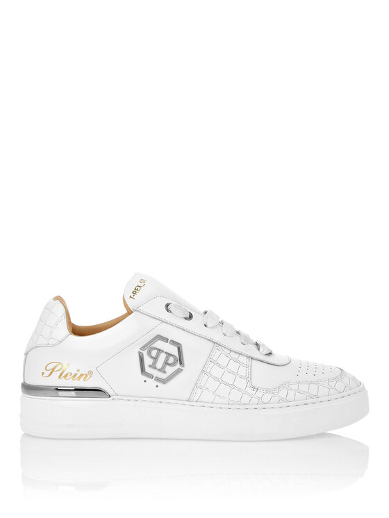 PHILIPP PLEIN PHILIPP PLEIN Sneakersy 24597 Biela