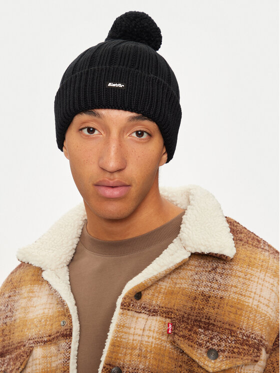 Eisbär Eisbär Sapka Ayo Pompon 30949 009 Fekete