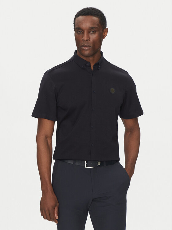 BOSS Camicia B_MOTION_S 50533149 Blu scuro Regular Fit, taglia : S