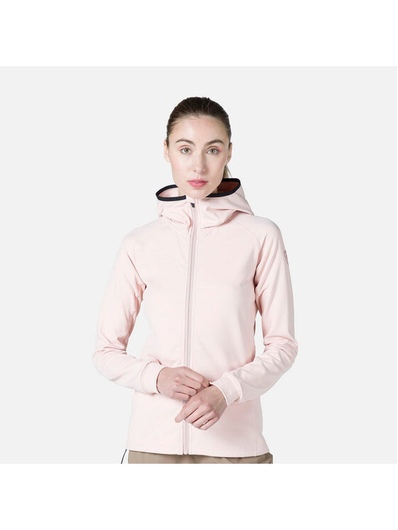 Bluza techniczna Rossignol, Rozmiar M, Różowy, W Midlayer Thin Fz