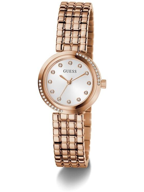 Guess Guess Hodinky GW0930L3 Růžové zlato