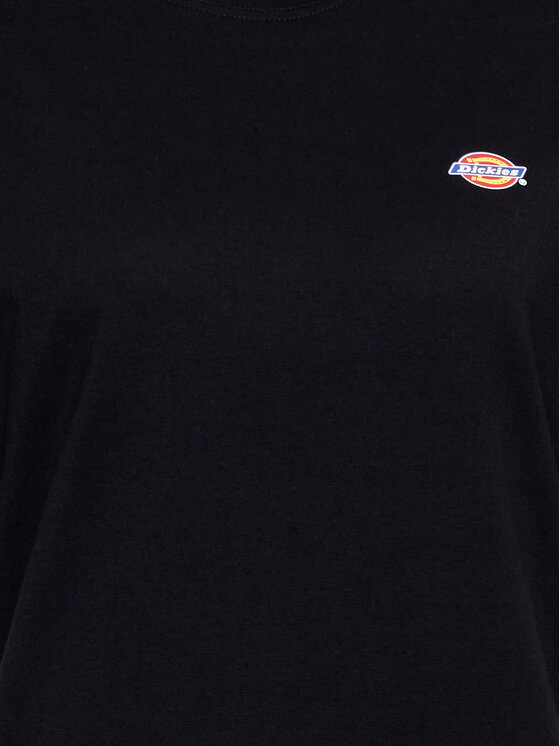 Dickies Dickies Majica Mapleton DK0A4XDABLK Črna Regular Fit