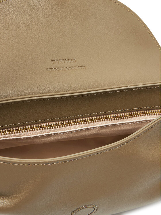 PINKO PINKO Käekott Jolene Shoulder Mini PE 25 PLTT 102802 A270 Roheline
