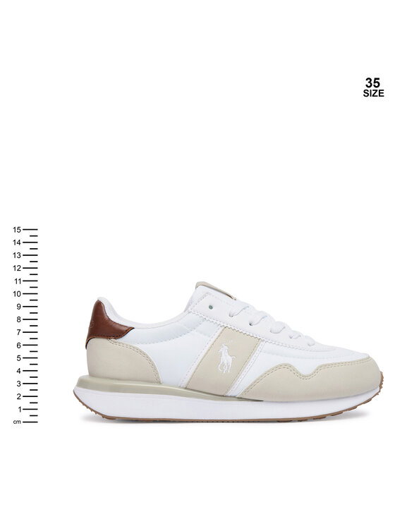 Polo Ralph Lauren Polo Ralph Lauren Sneakersy RL03943104 Bílá