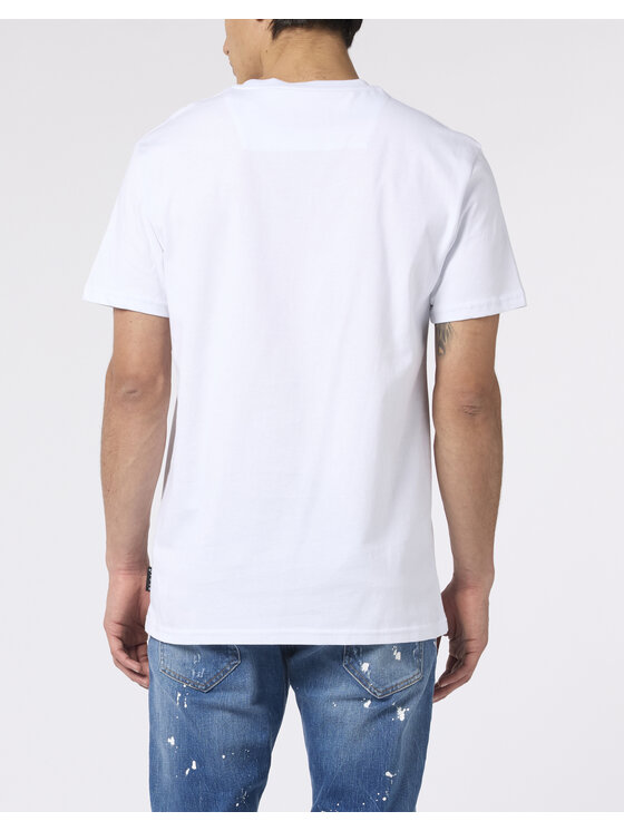 PHILIPP PLEIN PHILIPP PLEIN T-Shirt 28969 Biały Regular Fit