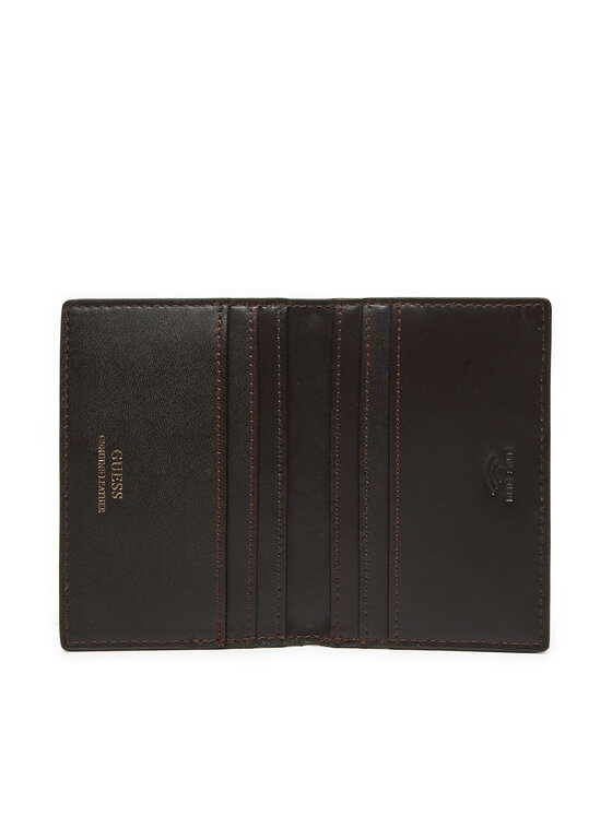Guess Guess Калъф за кредитни карти RW1654 P4301 Кафяв